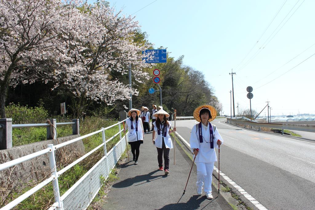 Jyoseikan Kōchi Exteriör bild